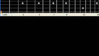 Because I Love You Shakin Stevens Basic Guitar Lesson Fingerstyle Solo Chord Melody [upl. by Elisabet447]