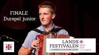 FINALE  Durspel junior Landsfestivalen i Skjåk 2018 [upl. by Lasonde]