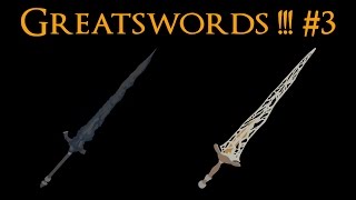 Dark Souls 3 PVP  Greatswords Greatswords Greatswords 3 [upl. by Enrak476]