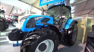 The 2019 Landini 6125C DUAL POWER tractor [upl. by Brenk]