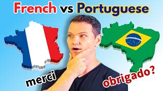 French vs Portuguese How Similar Are They [upl. by Ryon]