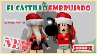 EL CASTILLO EMBRUJADO ♟🏟👀🦇 Roblox Brookhaven MinPelicula Robloxenespañol Brookhaven robloxterror [upl. by Elehcin]