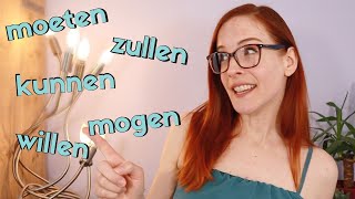 Dutch MODAL VERBS  Modale werkwoorden  Dutch for BEGINNERS les 24 NT2  A1 [upl. by Bette-Ann104]