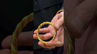 Wow Thats Unique 24ct Gold Bangles shorts gold [upl. by Durant]