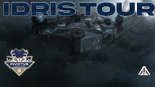 Star Citizen  Idris Tour 2954 Invictus [upl. by Sinnaiy]