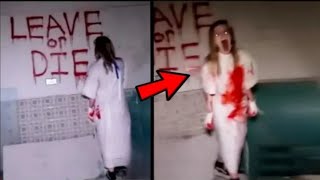 হঠাৎ হামলা করলো ভয়ানক ভুত । real ghost video  bhoot scary horror video  mayajaal aahat [upl. by Griffiths]