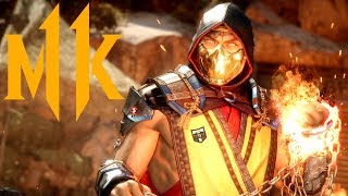 Mortal Kombat 11 Gameplay  Fatalities Fatal Blows amp Character Customisation [upl. by Calypso901]