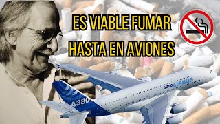 ¿Cómo haces para fumar tú sin echarme el humo a mi Escohotado sobre el fumador pasivo [upl. by Evelyn]