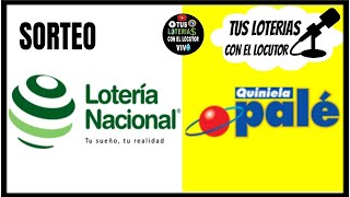 Sorteo Lotería Nacional Noche Quiniela Pale En Vivo de hoy miercoles 15 de noviembre de 2023 [upl. by Yllek]