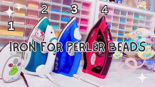 The Best Way To Iron Perler Beads  My Tips And Tricks [upl. by Erica853]