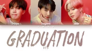 BTS 방탄소년단 – Graduation 졸업 HanRomEng Color Coded Lyrics한국어 가사 [upl. by Esahc719]