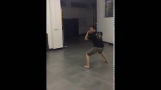 Bajiquan Xiaojia by Tang Qiang Nanchang Bajiquan Training Center [upl. by Klute]