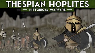 Thespian Hoplites  Historical Warfare [upl. by Airb]