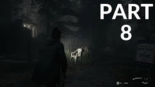 ALAN WAKE 2 PS5 Walkthrough Gameplay Part 8  COFFEE WORLD FULL GAME [upl. by Nea]