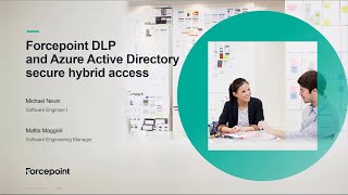 Forcepoint DLP amp Azure AD Secure Hybrid Access  Forcepoint Integrations Podcast [upl. by Sadoff992]