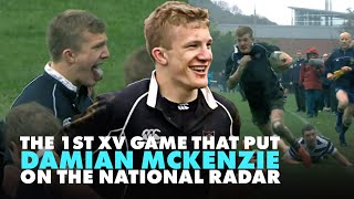 All Blacks Damian McKenzie As A Superstar Schoolboy  Rugby Highlights  RugbyPass [upl. by Elraet118]