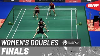 KFF Singapore Open 2023  ChenJia CHN 1 vs BaekLee KOR 8  F [upl. by Atnohsal]