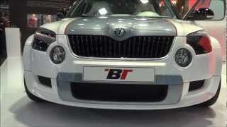 Skoda YETI Tuning Concept HD [upl. by Ecarg]