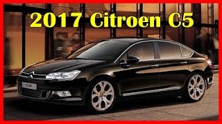 2017 Citroen C5 Picture Gallery [upl. by Lindi]