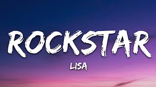 LISA  ROCKSTAR Lyrics [upl. by Cinomod]