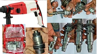 226 Hammer Drill Machine Repair spare parts Dumping bhsh set  compressor problem  details video [upl. by Drucie651]