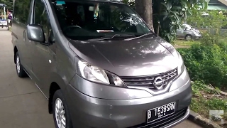 2013 Nissan Evalia NV200 XV AT Start Up amp In Depth Review Indonesia [upl. by Kelbee]