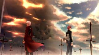 Fate Stay Night Unlimited Blade Works Ending Monologue Visual Novel [upl. by Kassi]