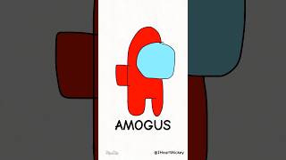 AMOGUS Animation Meme flipaclip animation meme amogus [upl. by Sihun899]