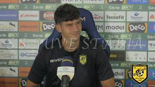 Juve Stabia  Palermo 13 MATTEO BALDI 14092024 [upl. by Panaggio868]