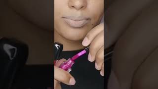 Red and pink combination lipstick youtubeshorts vaishalitiwari makeup howtoapplyliquidlipstick [upl. by Sallyann]