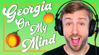 Georgia on My Mind  Peter Hollens feat Evynne Hollens [upl. by Esirahs]