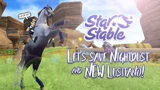 Lets save Nightdust amp NEW Lusitano  Star Stable Updates [upl. by Yennek]