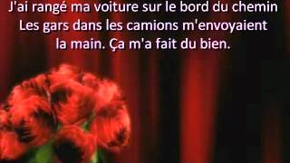 Issabelle Boulay  Entre Matane et Baton rouge Lyrics [upl. by Koziel]