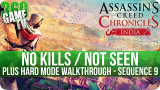 6 Assassins Creed Chronicles India Gameplay  The Silent Assist  PC Full Game Review Guide [upl. by Toffic]