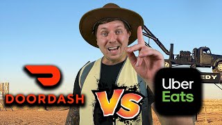 Uber Eats vs Doordash Australia  Whats Better [upl. by Hanson561]