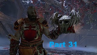 Melawan Valkyrie GEIRDRIFUL  GOD OF WAR Part 31 NEW GAMEDIFFICULTYGIVE ME GOD OF WAR100 [upl. by Adirem]