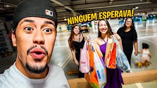 ELA RESOLVEU COMPRAR PRESENTES PRA TODO MUNDO DO NADA😱NINGUEM ESPERAVA ISSO [upl. by Eniarral]