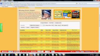 How to Use the Coupon Database [upl. by Hodosh935]