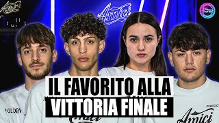 Amici 23 ecco chi è il favorito per la vittoria del talent secondo i bookmakers [upl. by Felicia]