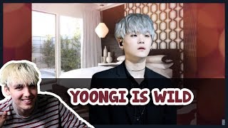 CRAZY YOONGI FANFIC [upl. by Lehmann361]