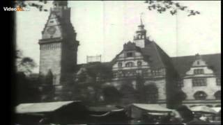 Duisburg Innenstadt um 1920 [upl. by Saqaw]