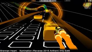 Brennan Heart  Illumination Reverze 2015 Anthem HD HQ Audiosurf [upl. by Cirri]