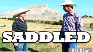 Joe Gets Saddled Cattle Ranch [upl. by Oglesby]