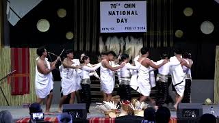 CRC Mino DANCEDFW Chin National Day 2024 [upl. by Akeylah]