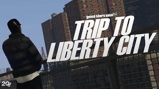 GTA 5 TRAPBOY 11 TRIP TO LIBERTY CITY GTA 5 Street Life Mods [upl. by Ailene]