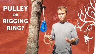 When to Pulley or when to use Rigging Ring [upl. by Dimo]