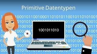 Primitive Datentypen in Java einfach erklärt [upl. by Bourn]