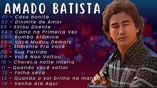 AMADO BATISTA AS 15 MELHORES DAS ANTIGAS VIVENDO A SAUDADE [upl. by Nnylak]