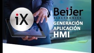 Tutorial Proyecto rápido en HMI de BEIJER [upl. by Alvera]