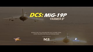 DCS MiG19P Farmer B by RAZBAM [upl. by Cyna839]